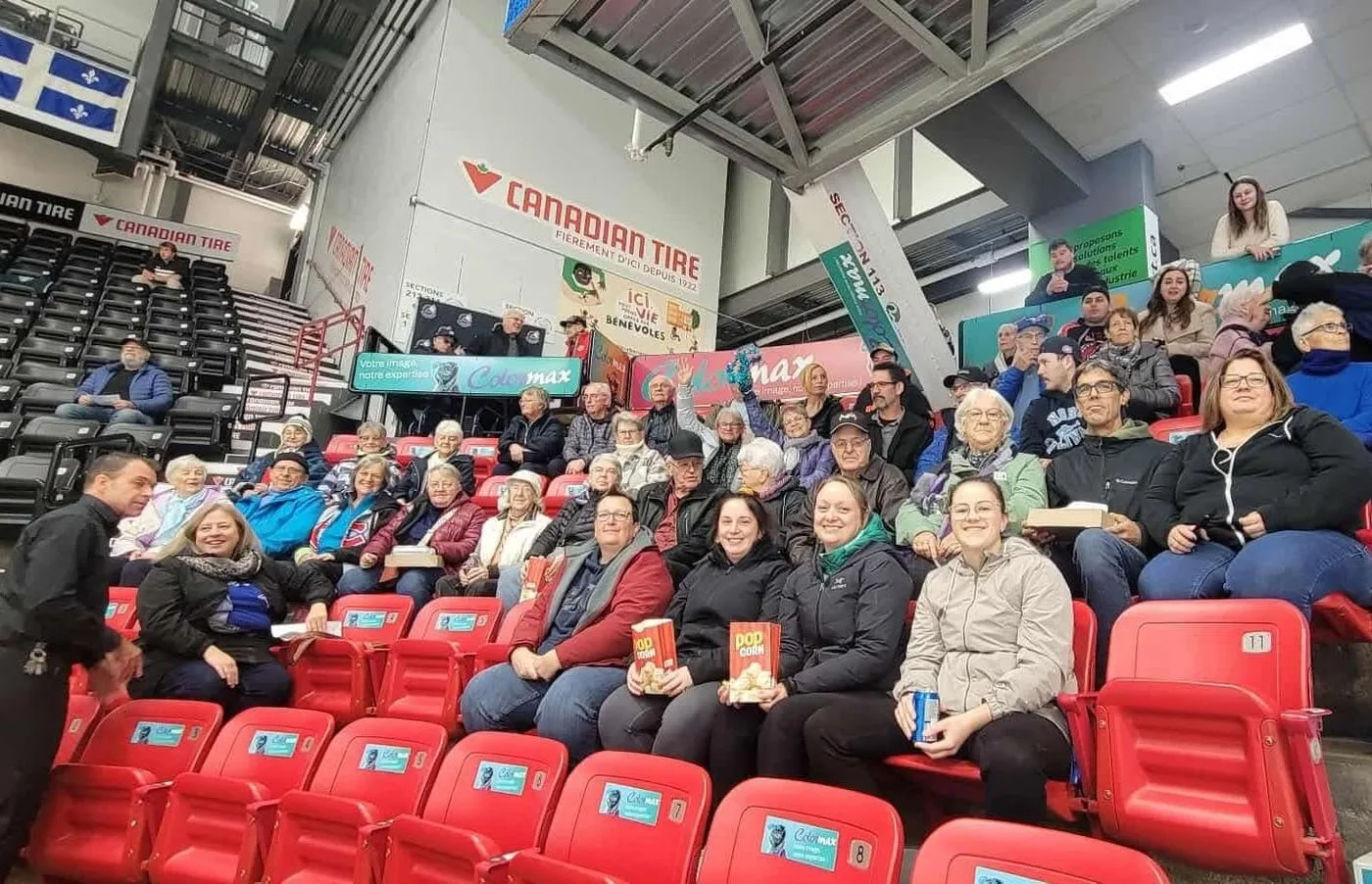 Match des Huskies