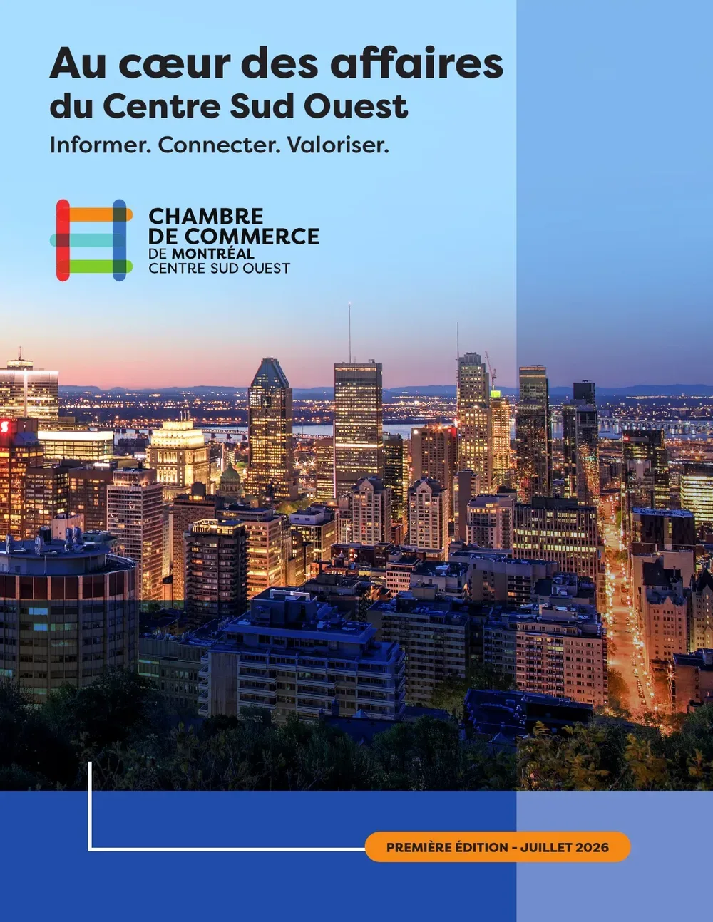 Au cœur des affaires : Chambre de commerce Montréal Centre Sud-Ouest
