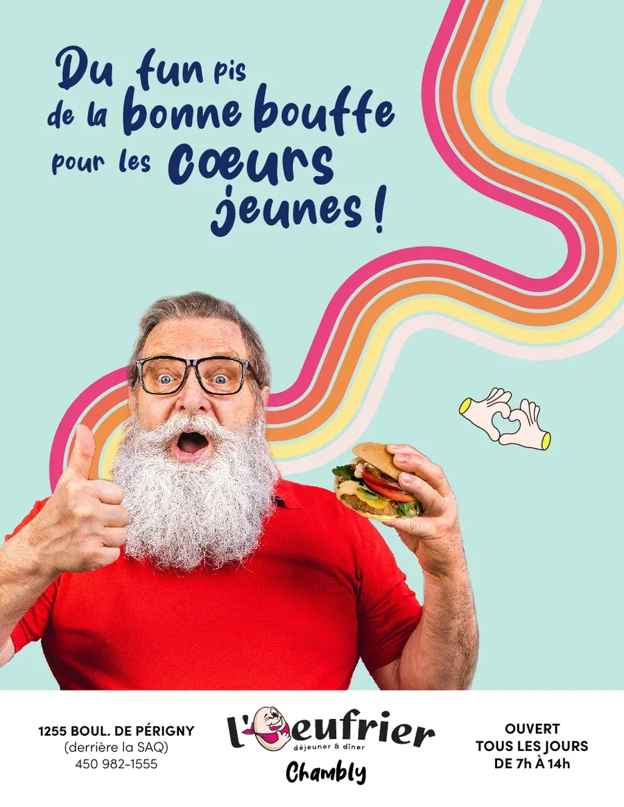 L’Oeufrier, Chambly : Restaurant