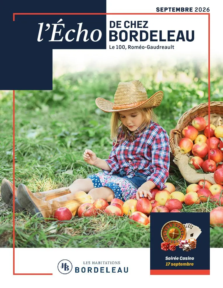 L’Écho de chez Bordeleau : Senior residence