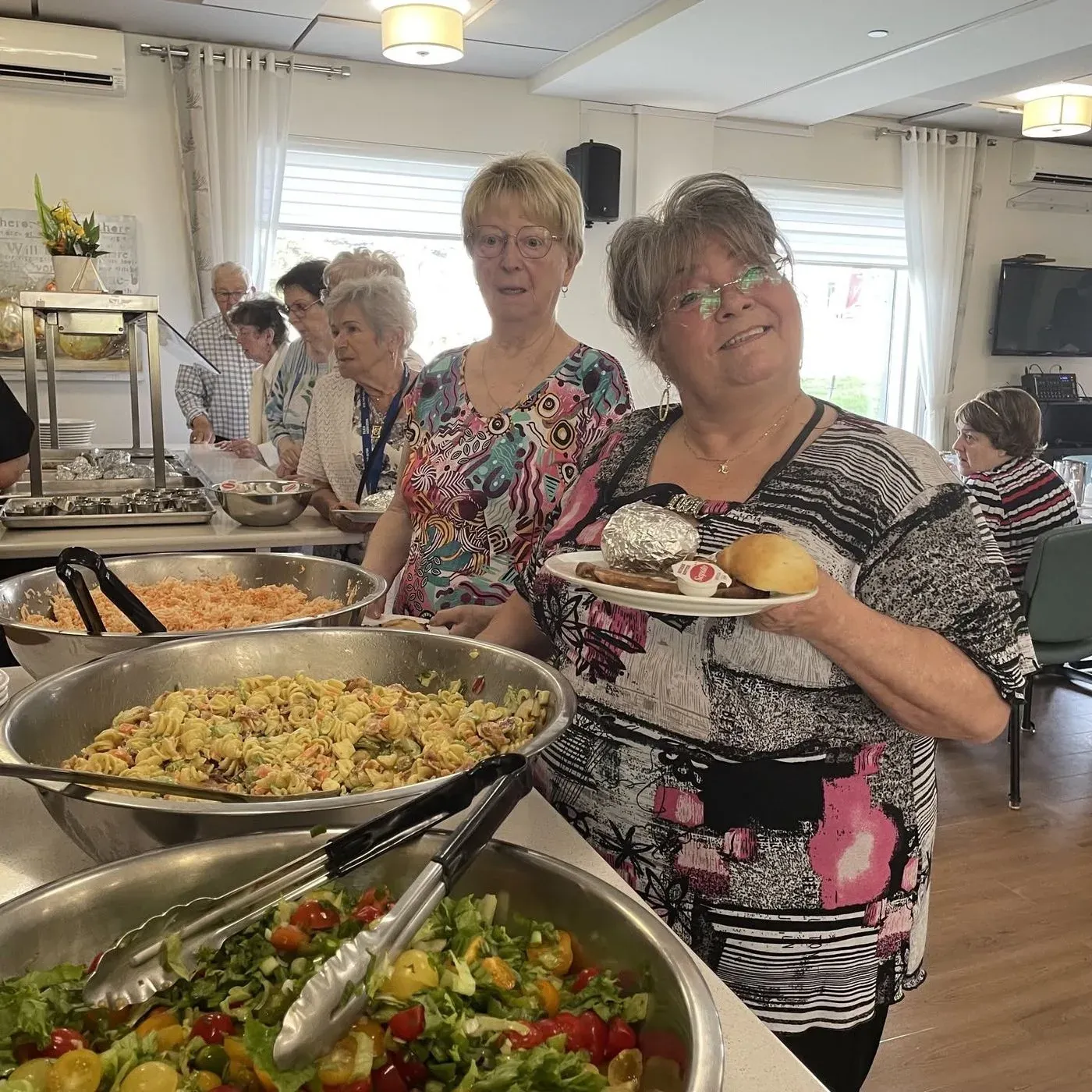 Buffet à la salle à manger