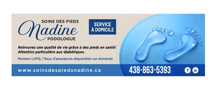 Soins des pieds Nadine