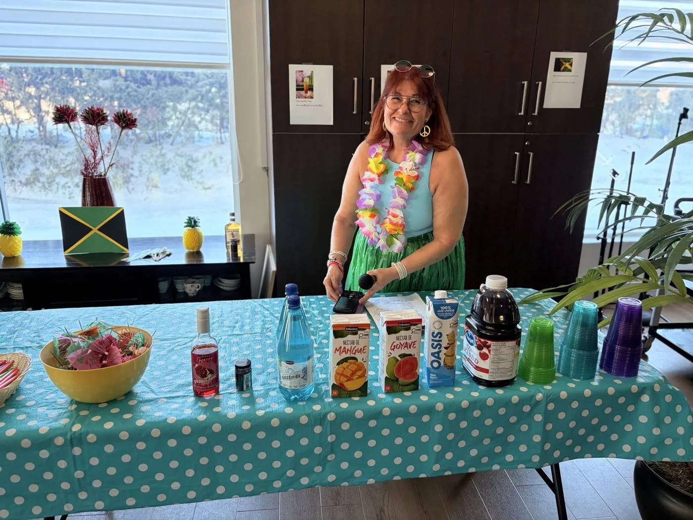 Party hawaïen