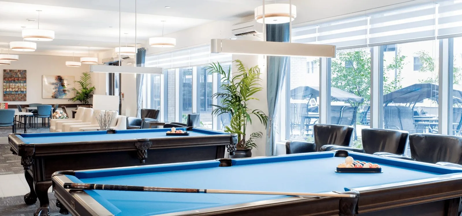 Salle de billard